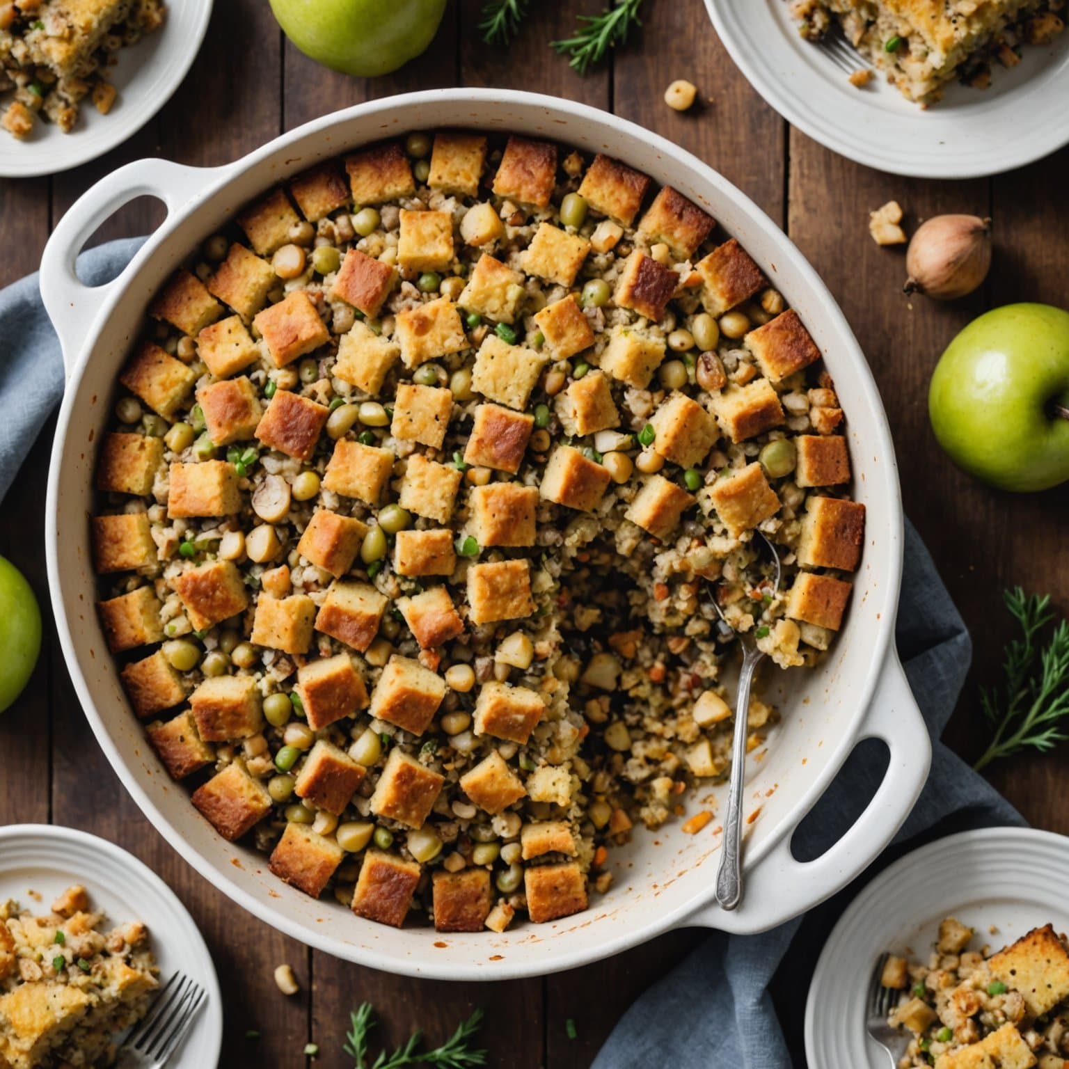 Mors maisbrød- og pæreskrelling