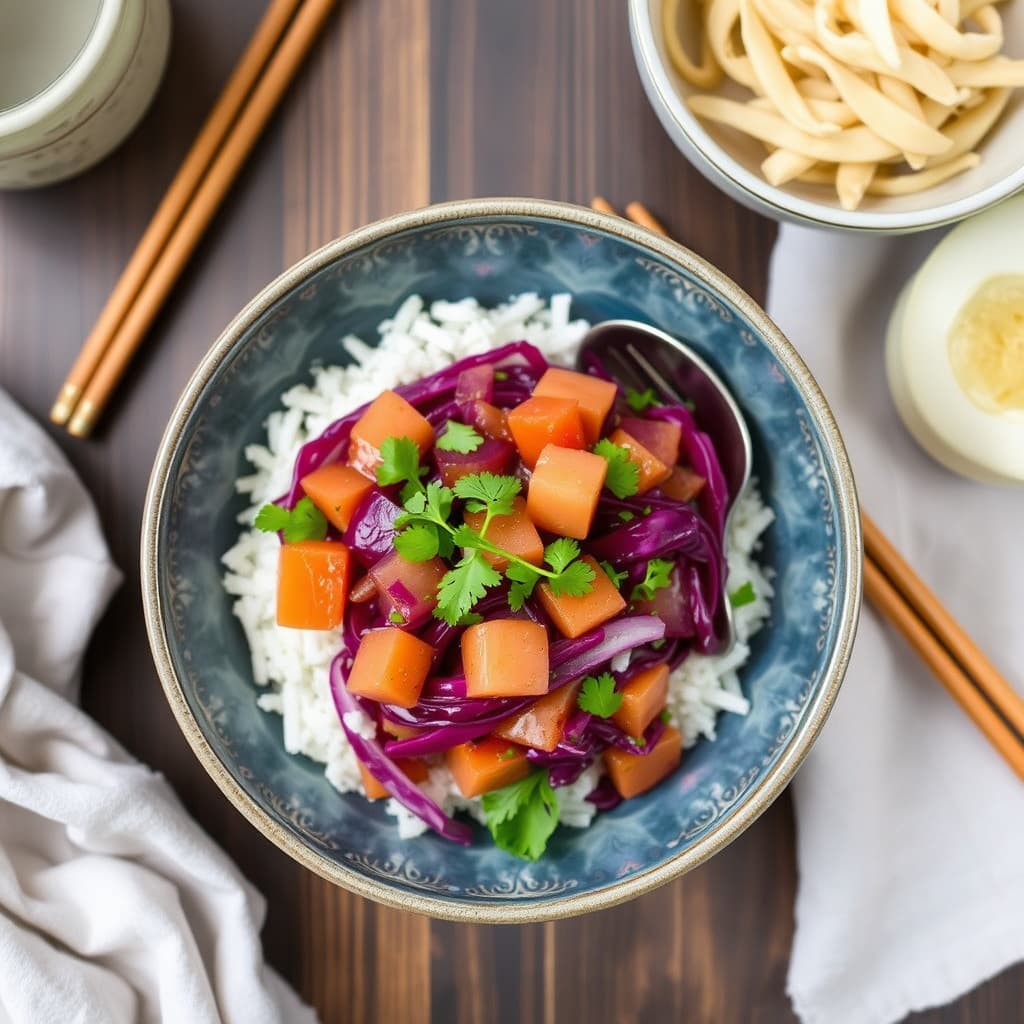 Mors søt-sure rødkål