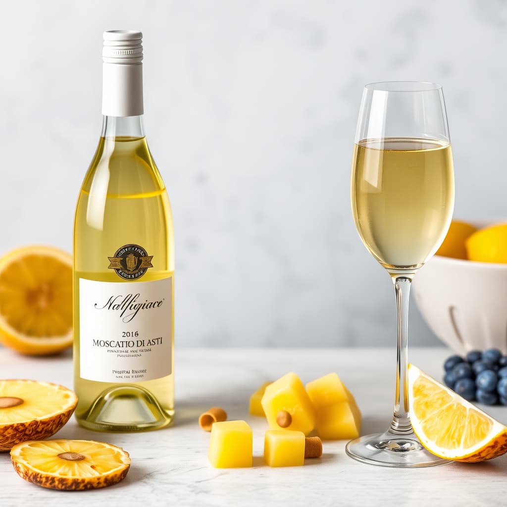 Moscato di Asti med ananasjuice