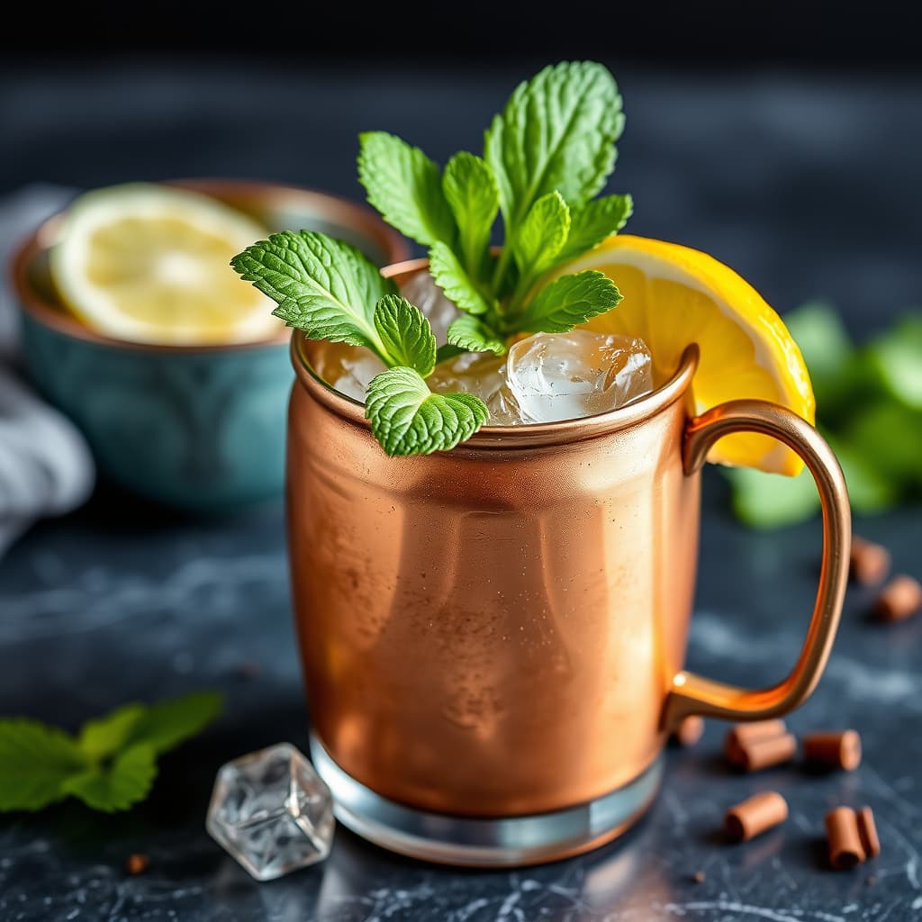Moskva Mule Cocktail