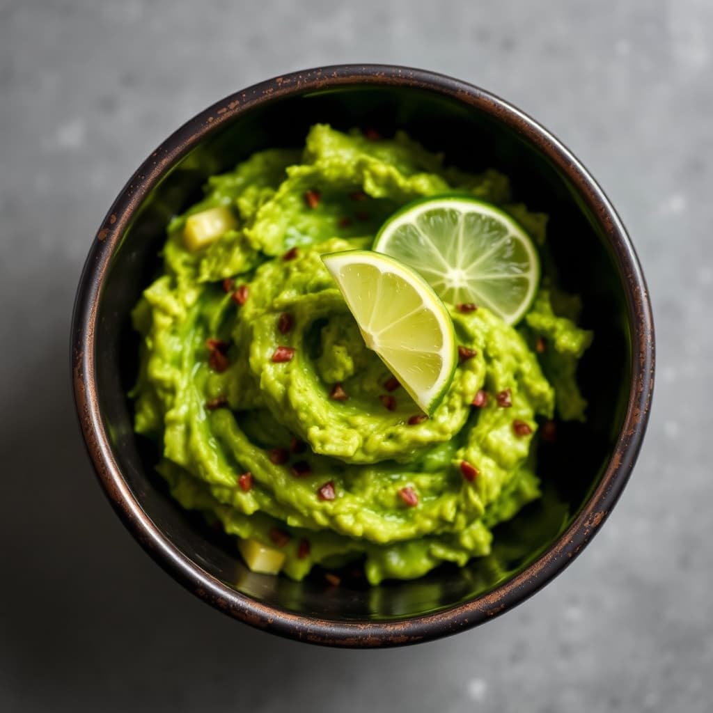 Most Mashed Avocado med lime