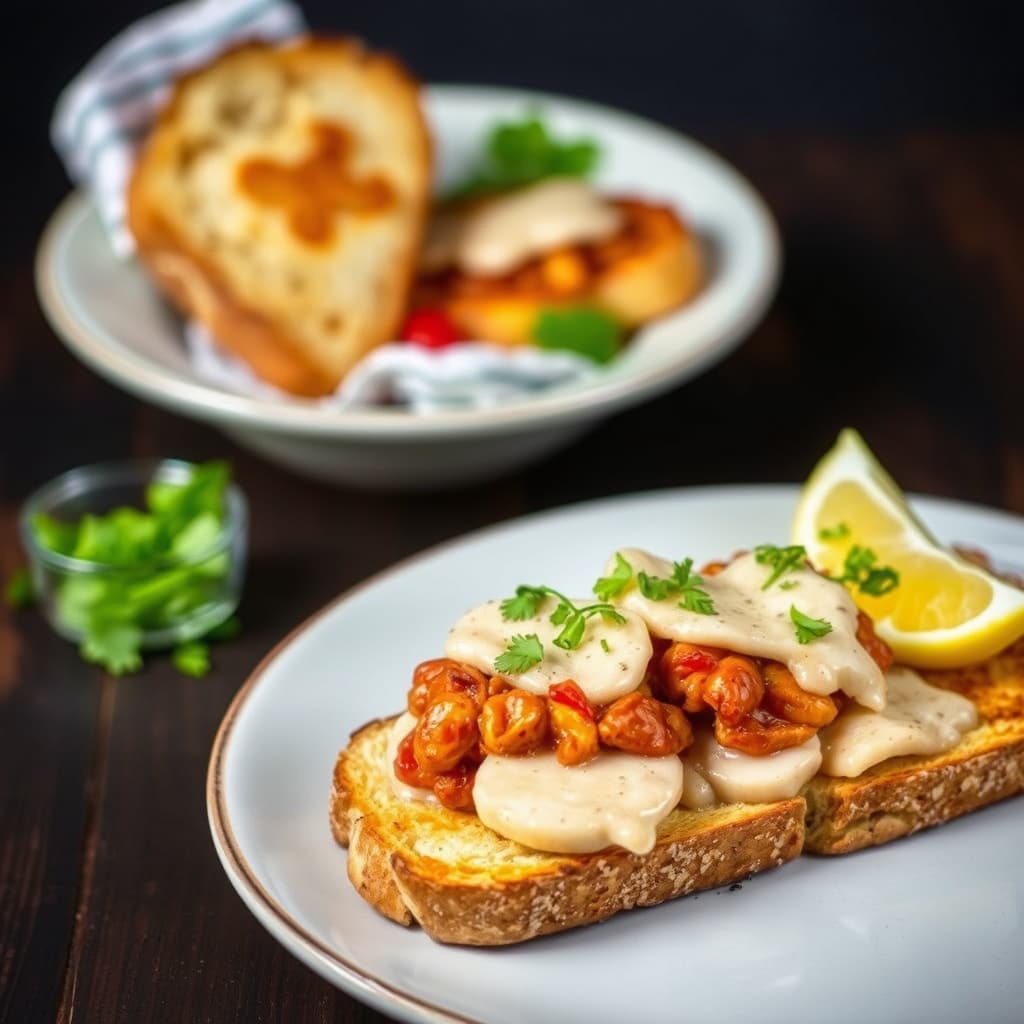 "Mother Hen" Toast: Gallina de madre