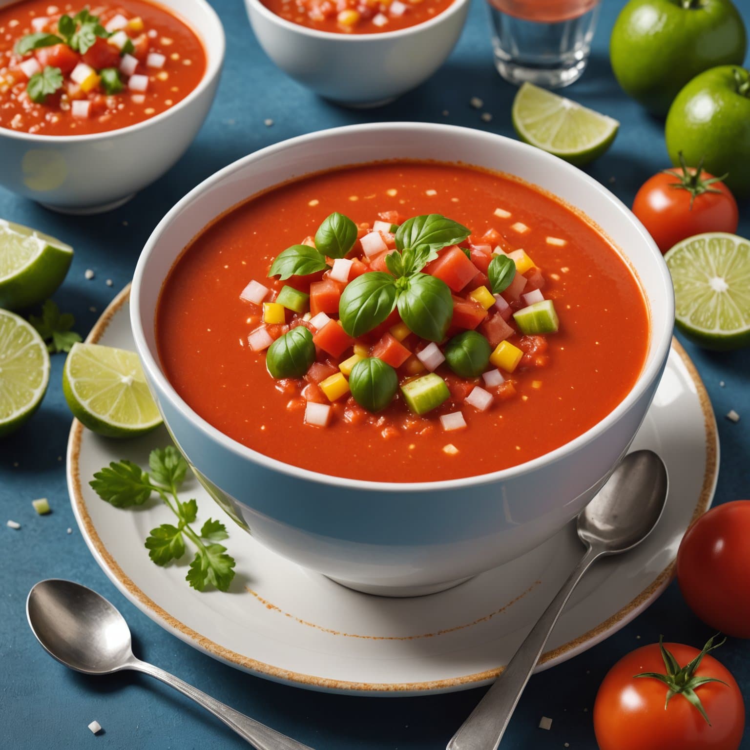 Mr. Yo's Gazpacho