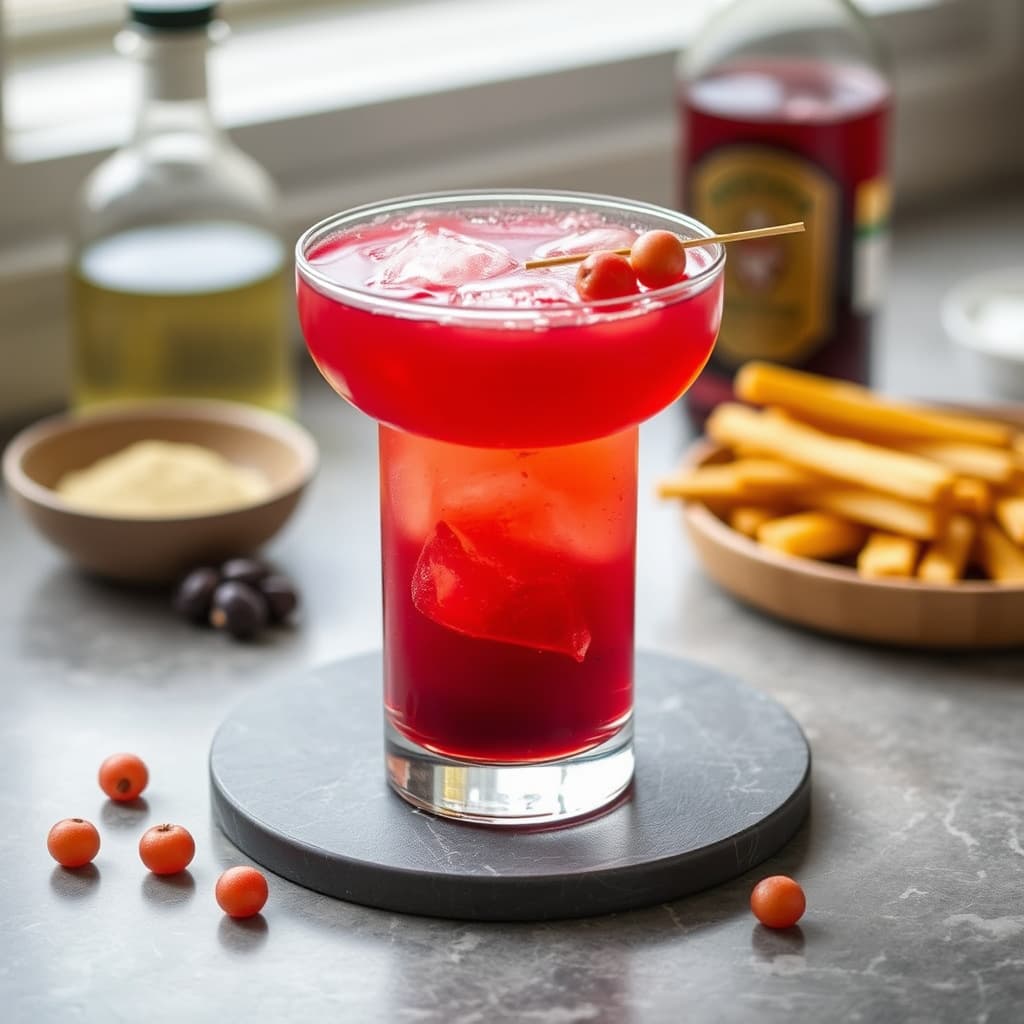 Mrs. B's hemmelige cocktail