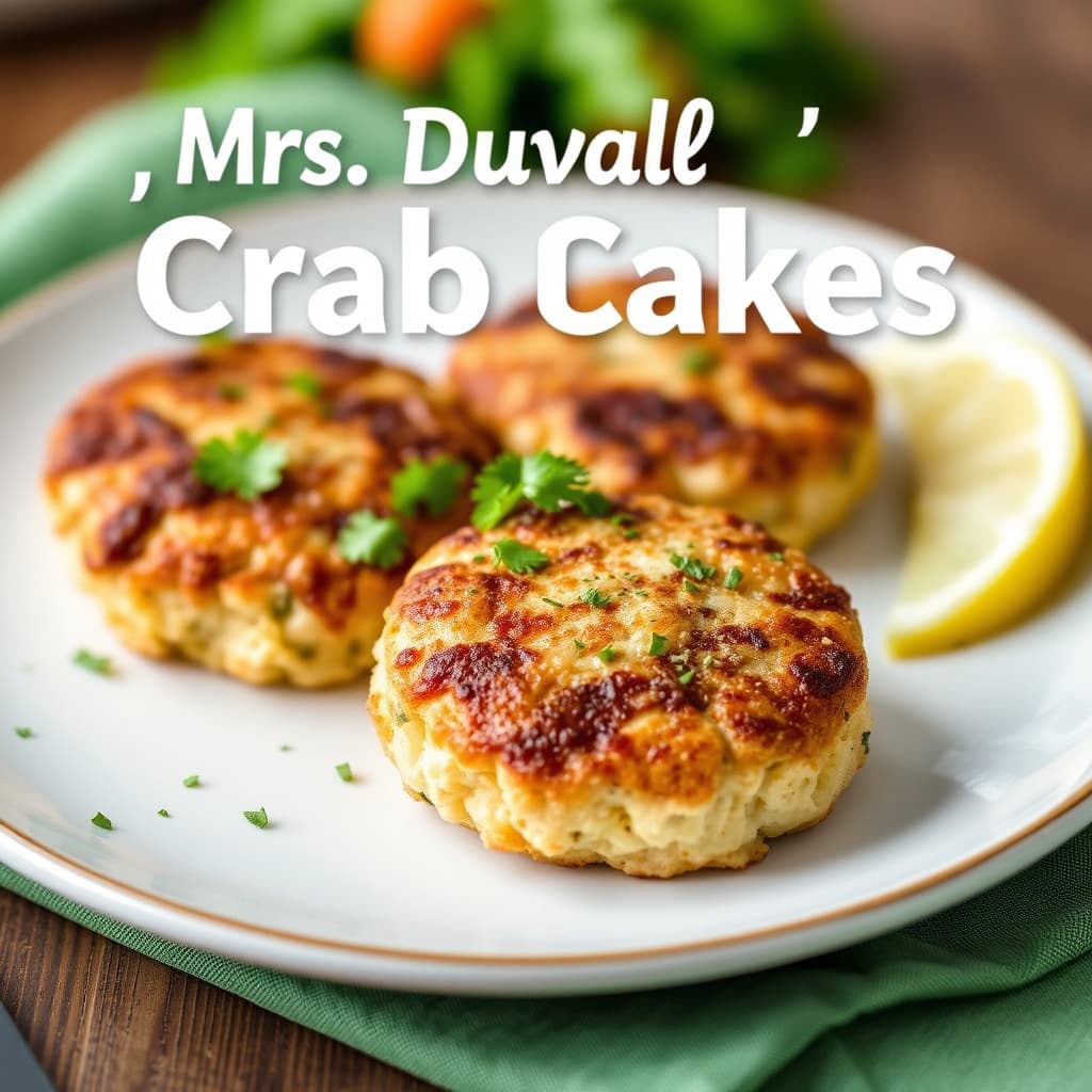 Mrs. Duvalls krabbekaker