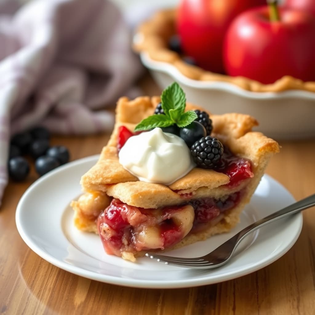 Mrs. McMullens eplebærpai