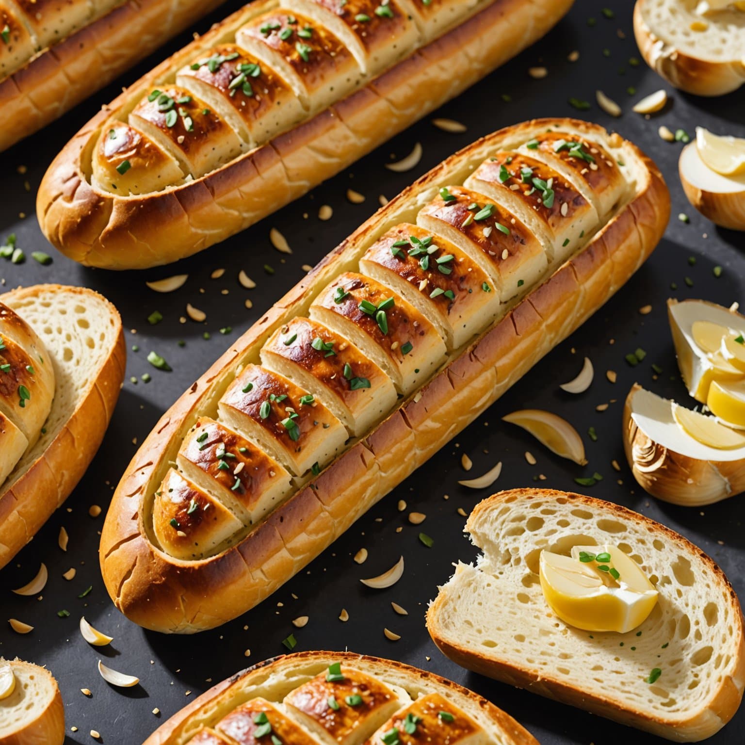 Mrs. Prophet's ovnsbakte hvitløksfranske brød