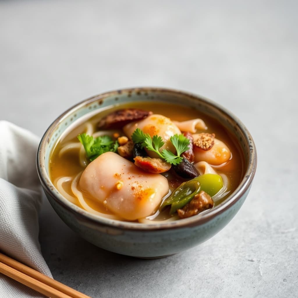 Mu Shu i øyeblikkene