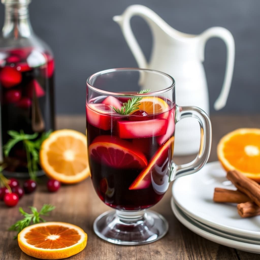 Mulled Red Wine Sangria