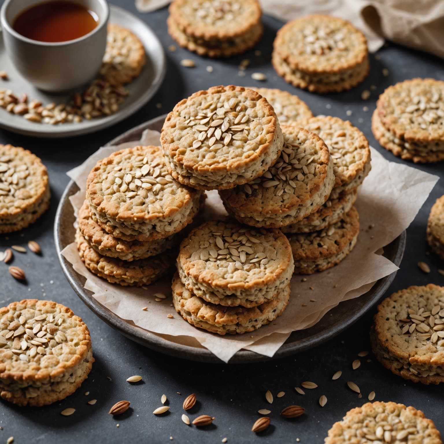 Multigrain frøkjeks