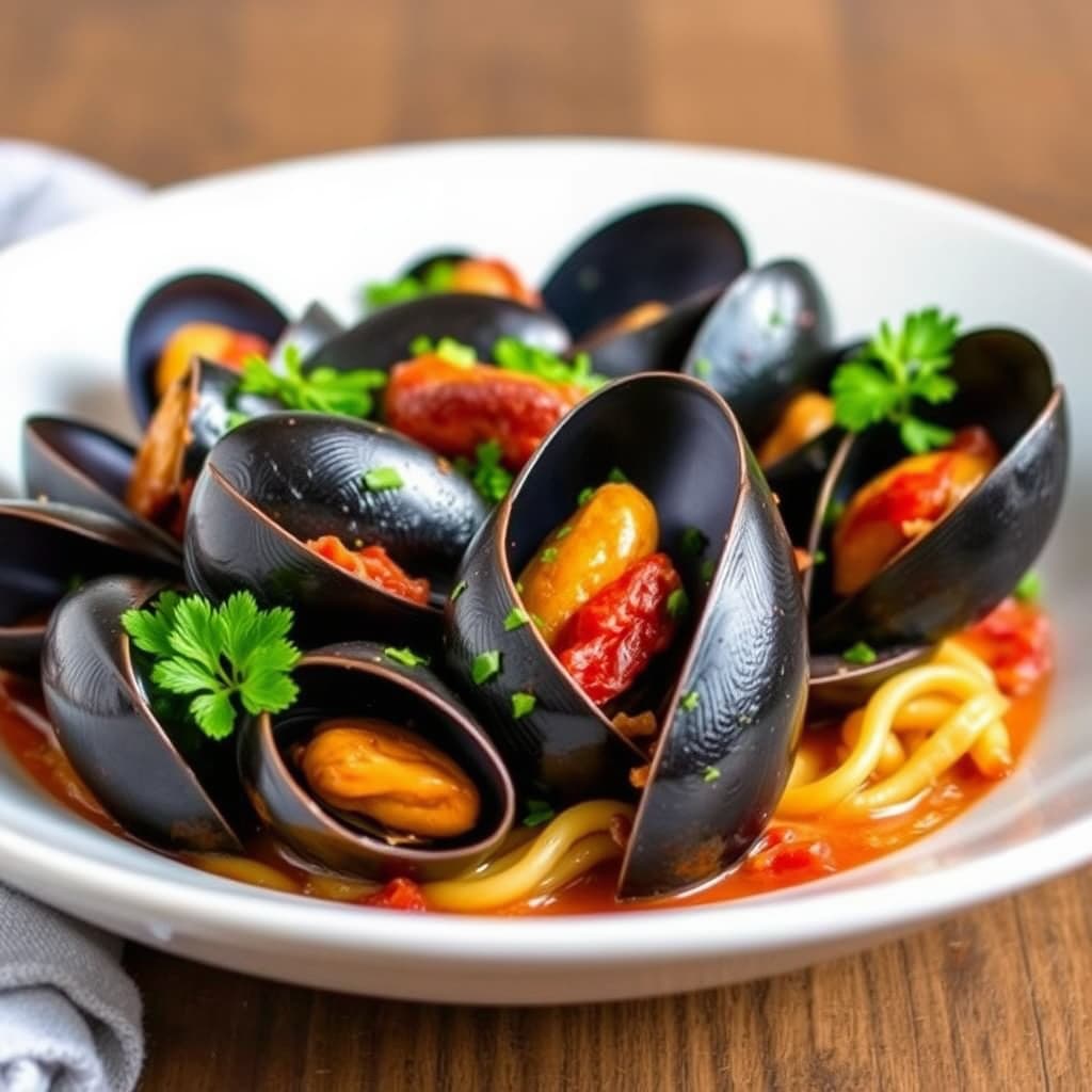 Muslinger med chorizo