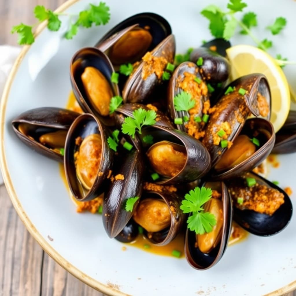 Muslinger med garam masala