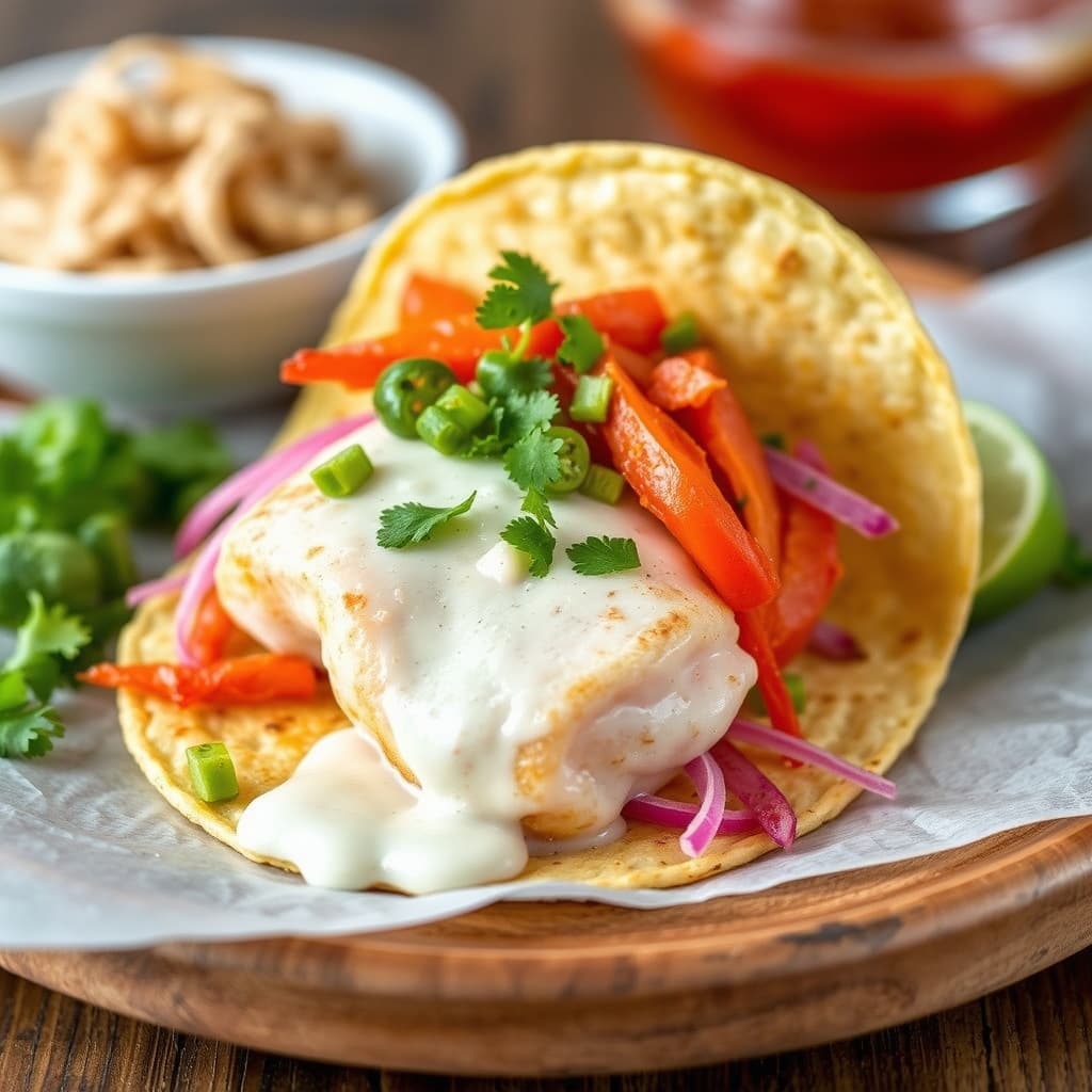 My-Oh-Mahi! Det er en god fisketaco.