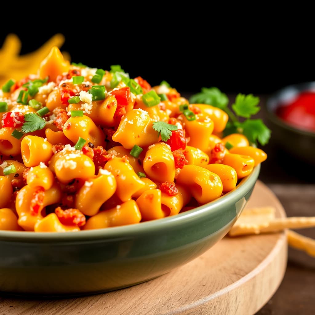 Nacho Macaroni and Cheese