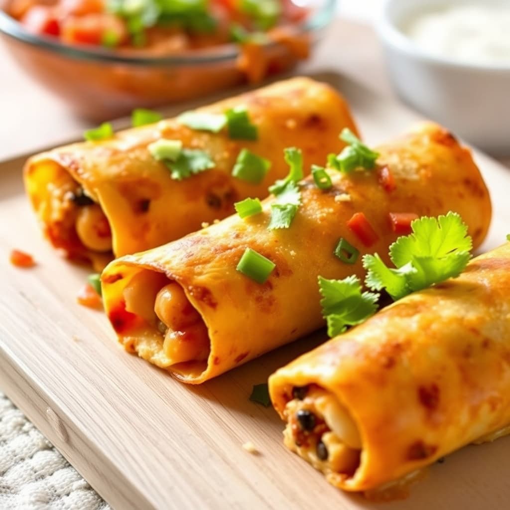 Nacho Roll-Ups