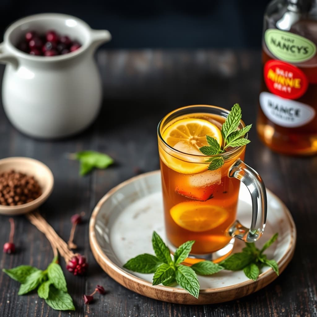 Nancy's Hjemmelagde Living Lightly on the Earth Urteorganisk Is-te