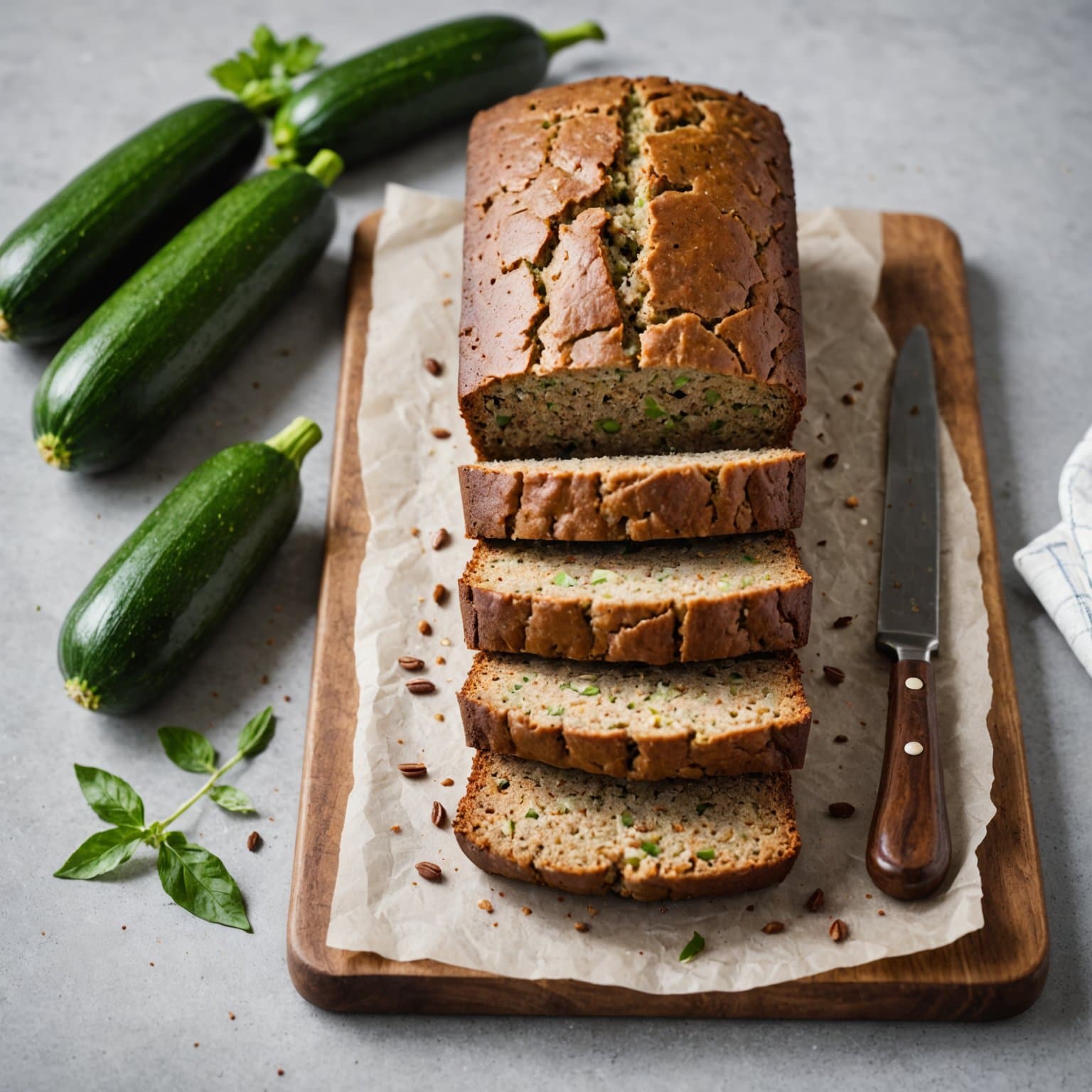Naturlig søtet squashbrød