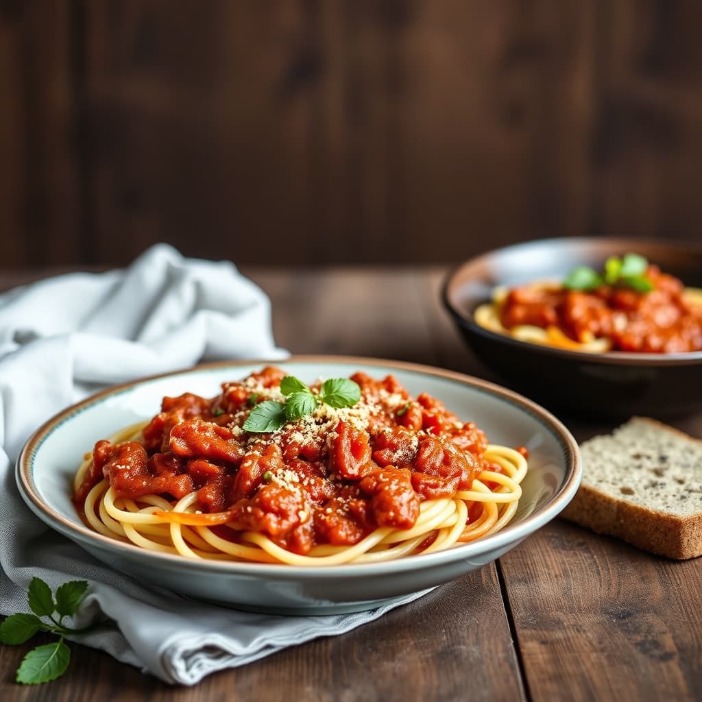 Nedda sin Ragu Napoletana