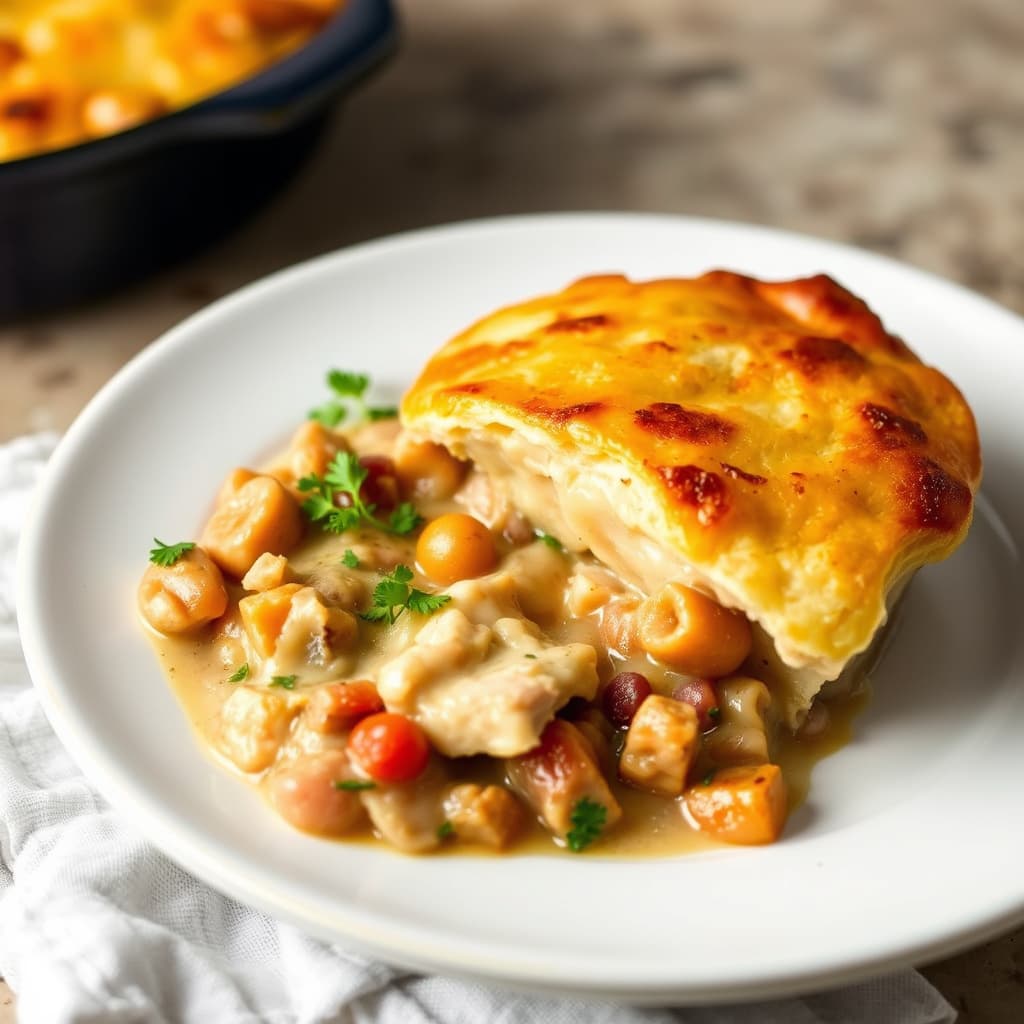 Nederlandsk-inspirert kalkungryte i paiform