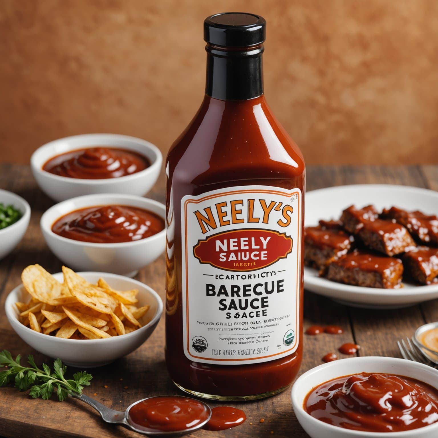 Neelys barbecue-saus