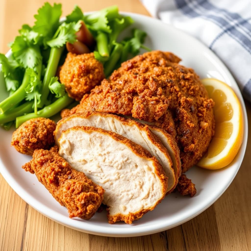 Neelys dypfryste kalkun