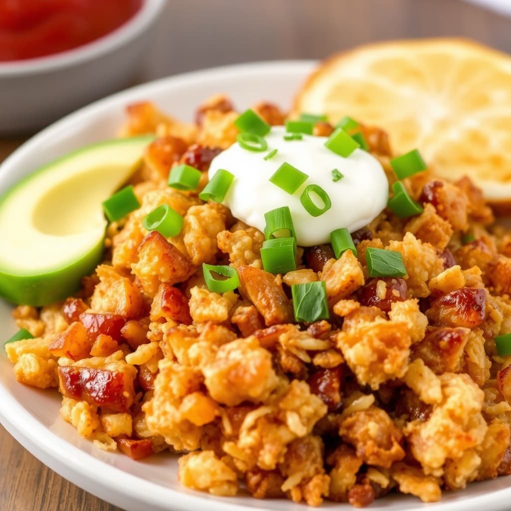 Neelys hjemmelagde hash browns