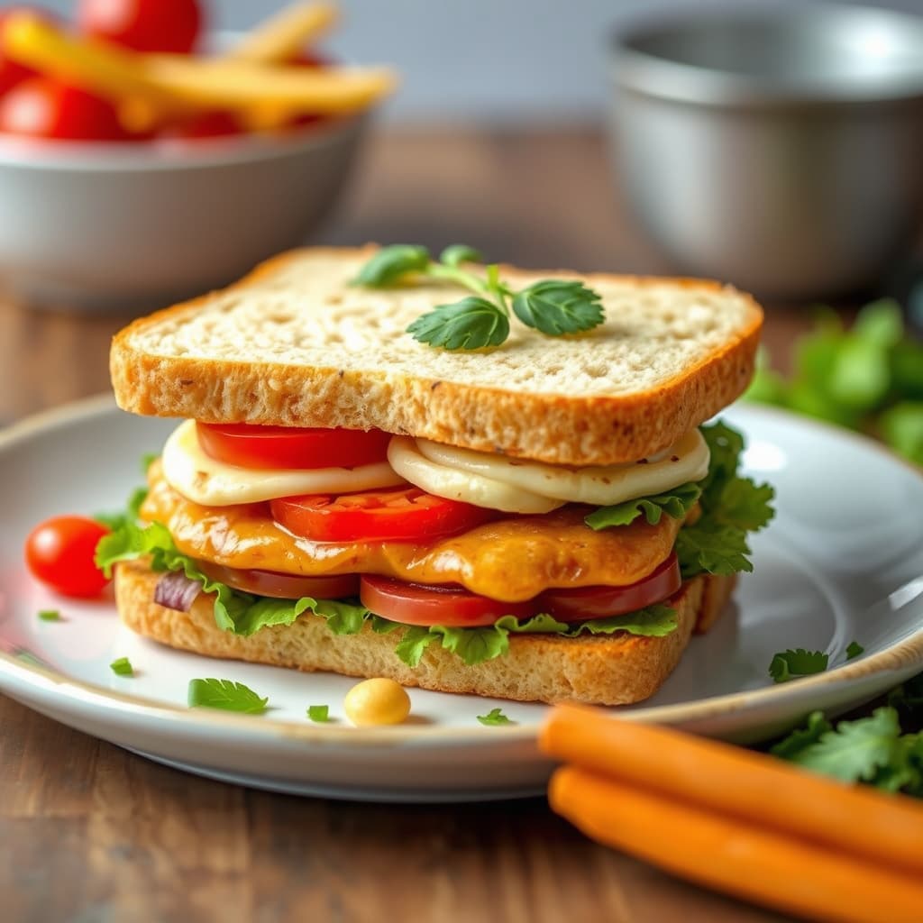 Neelys Muffulettasandwich