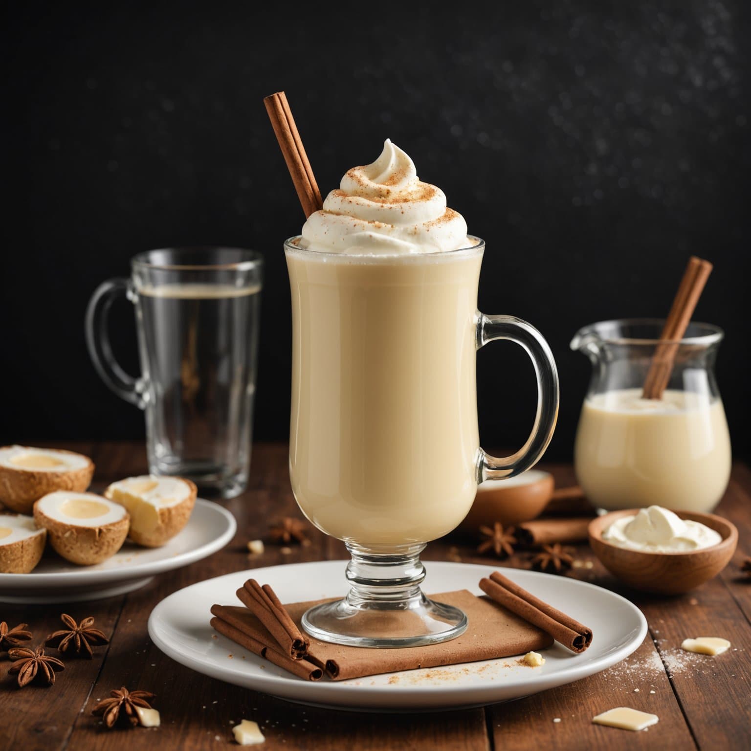 Nellies favoritt-eggnog