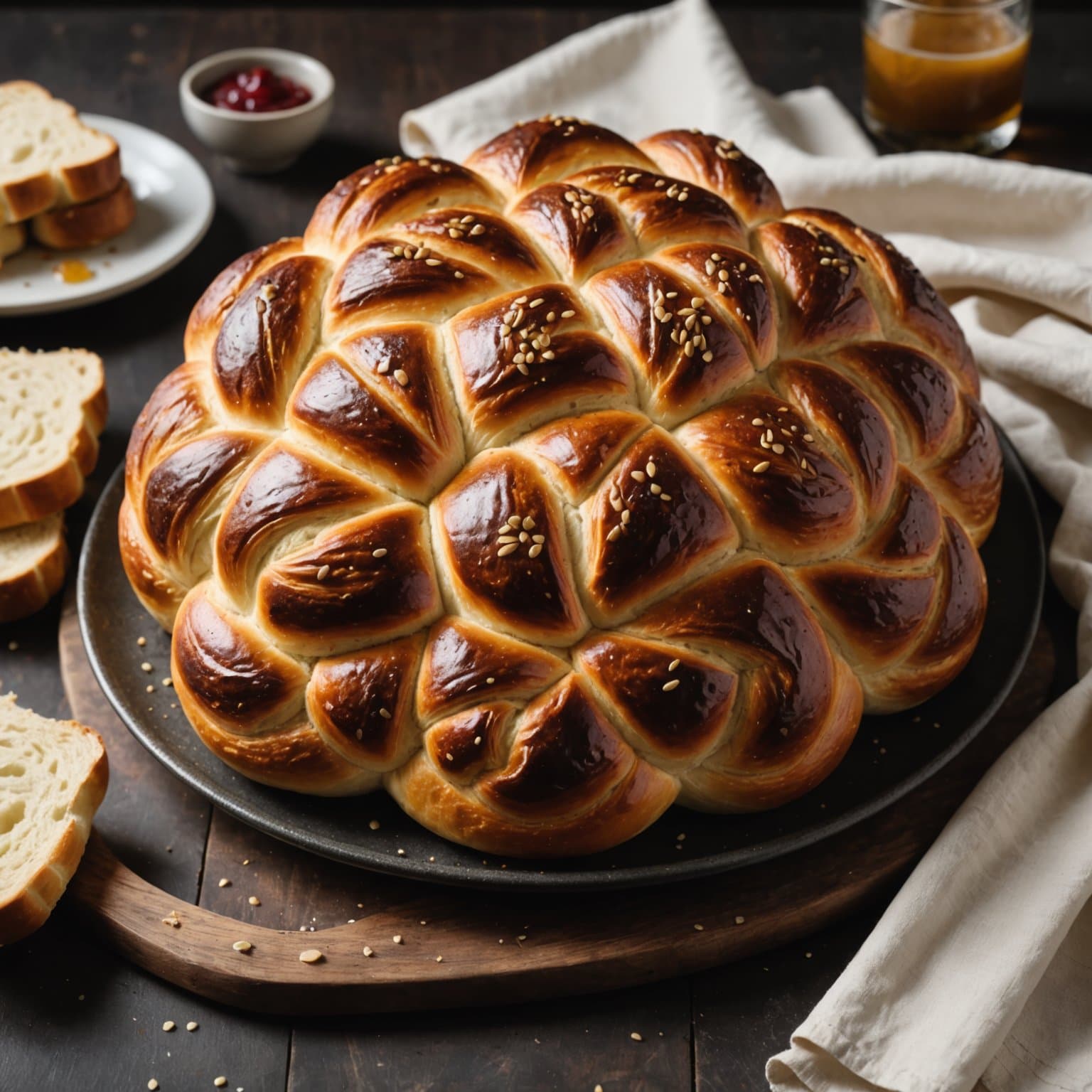 nesten bestemors challah