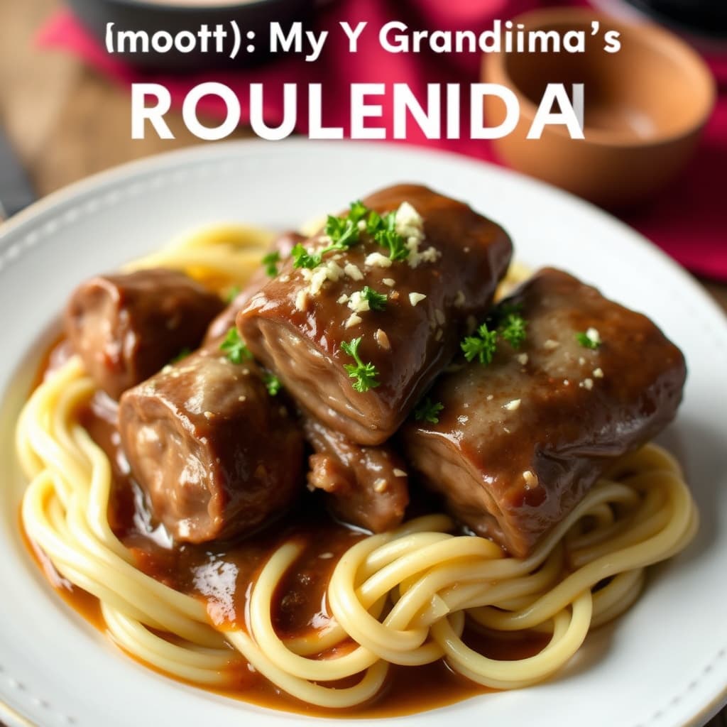 (Nesten) Bestemors Rouladen