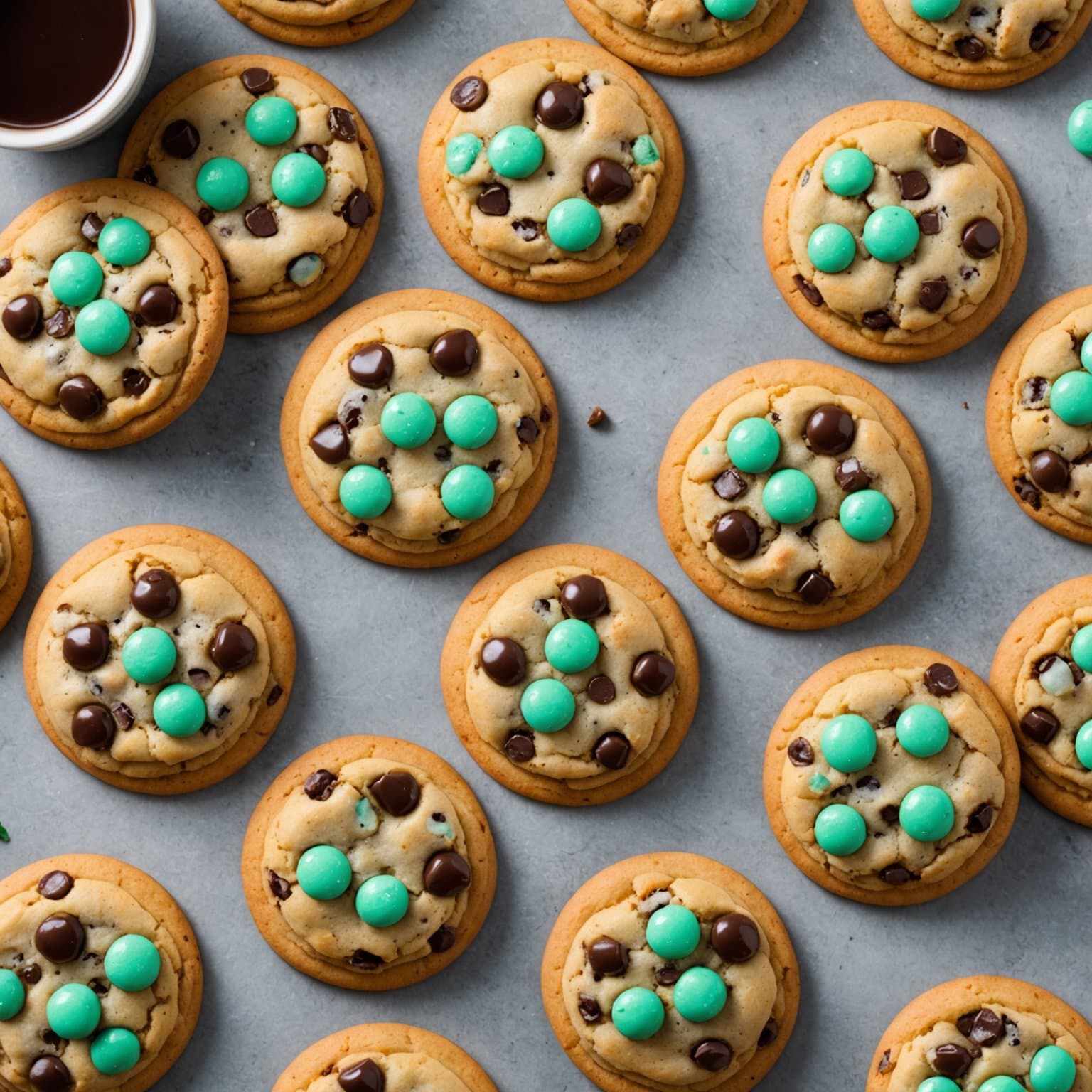 NESTLE® TOLL HOUSE® Mint Fylte DelightFulls™ Sjokoladekjeks