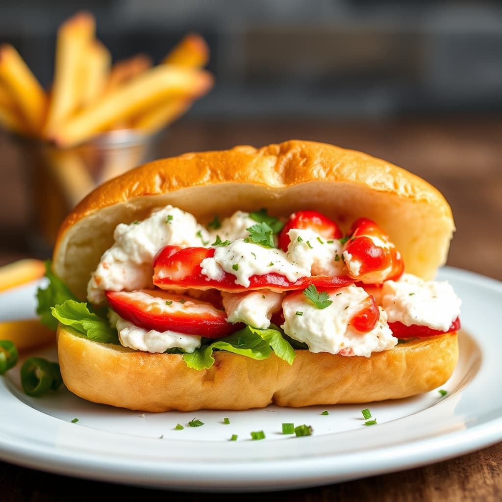 New England Lobster Roll