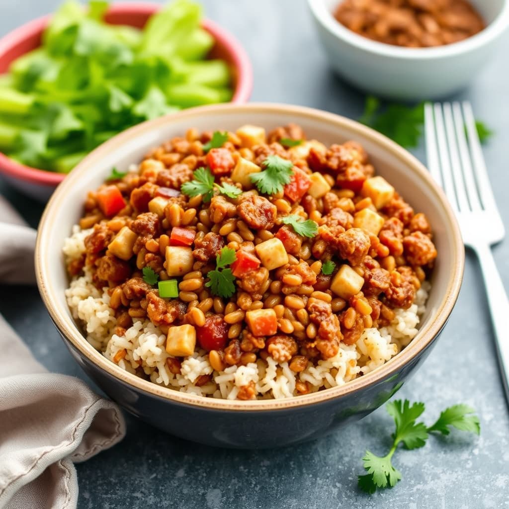 New Soul Creole Dirty Rice