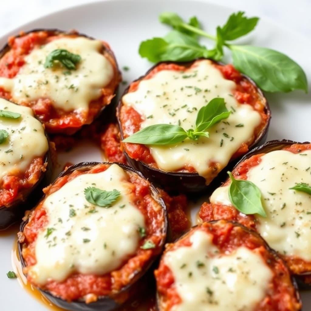 New-Wave Eggplant Parmigiano