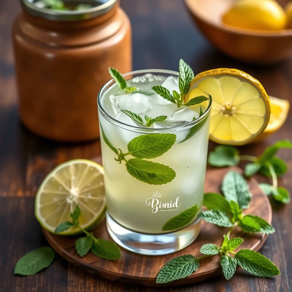 Nimbu Pani Mint Julep
