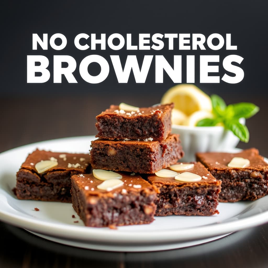 No-Cholesterol Brownies