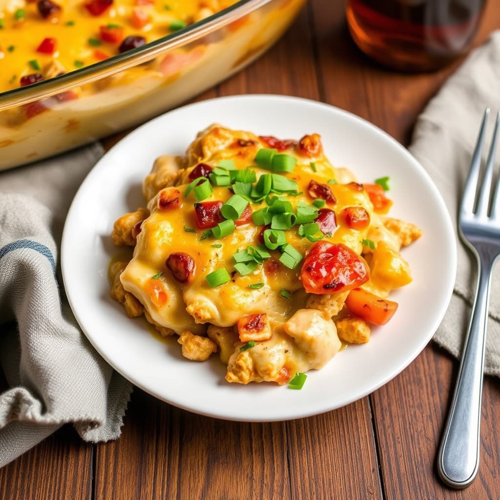 Noahs Kickin' Chicken Bake