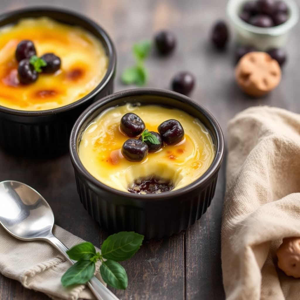 Norsk Bakt Plommepudding