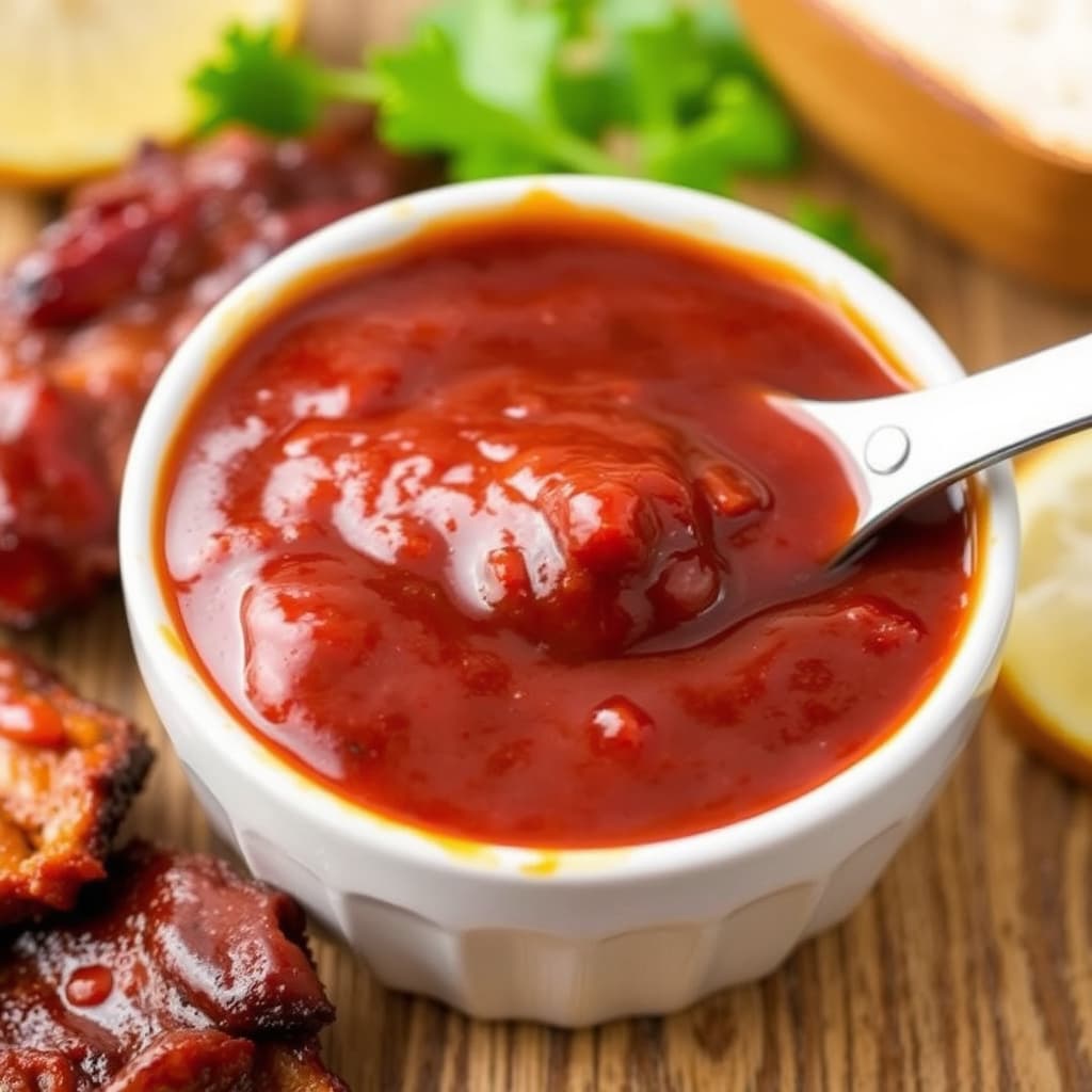 North Carolina-eddik BBQ-saus