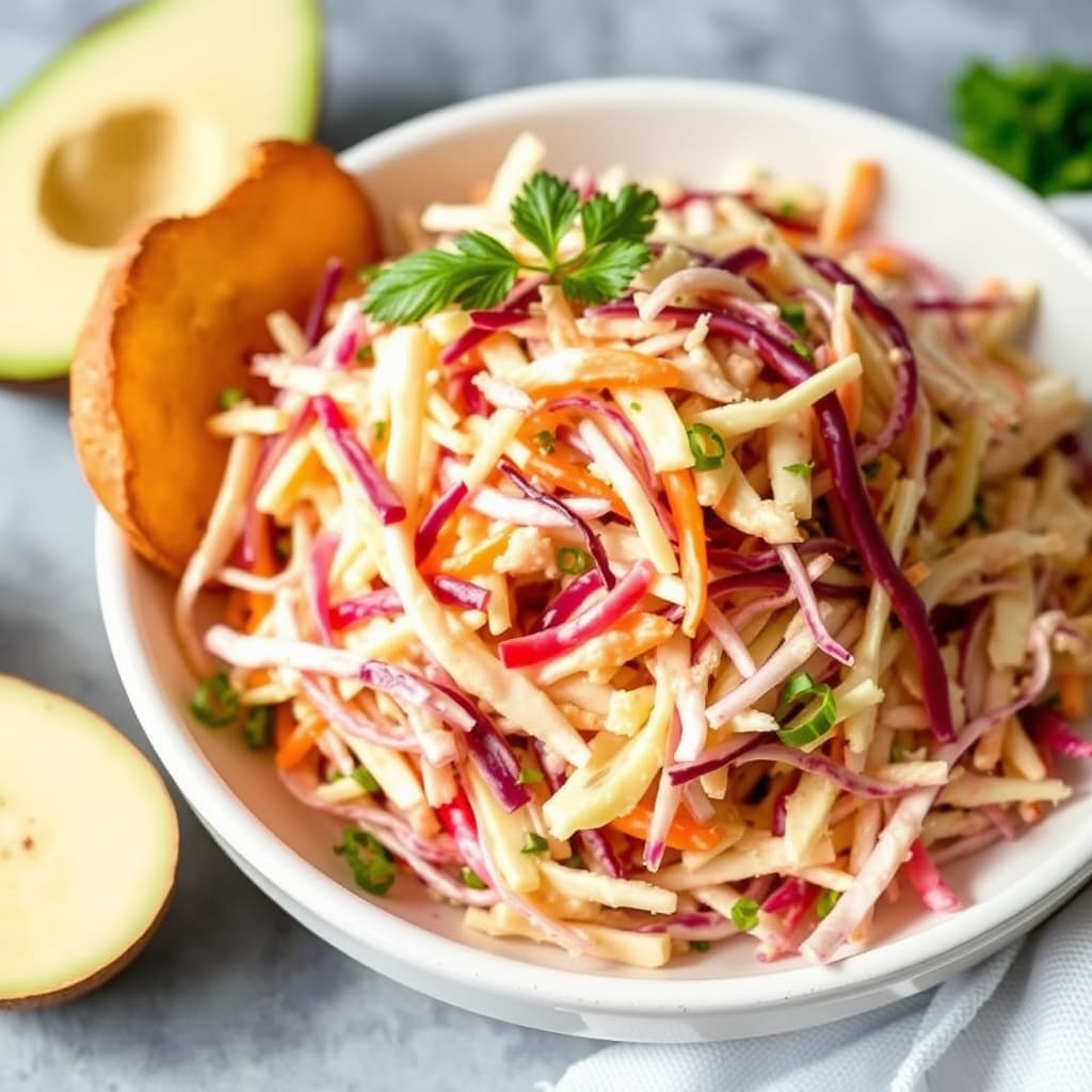 North Carolina-stil coleslaw