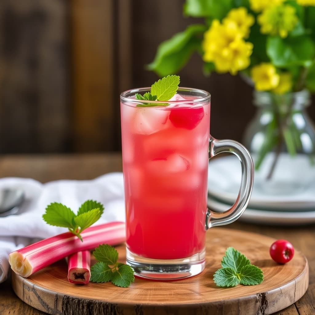 Northfield Inn Rabarbrapunsj