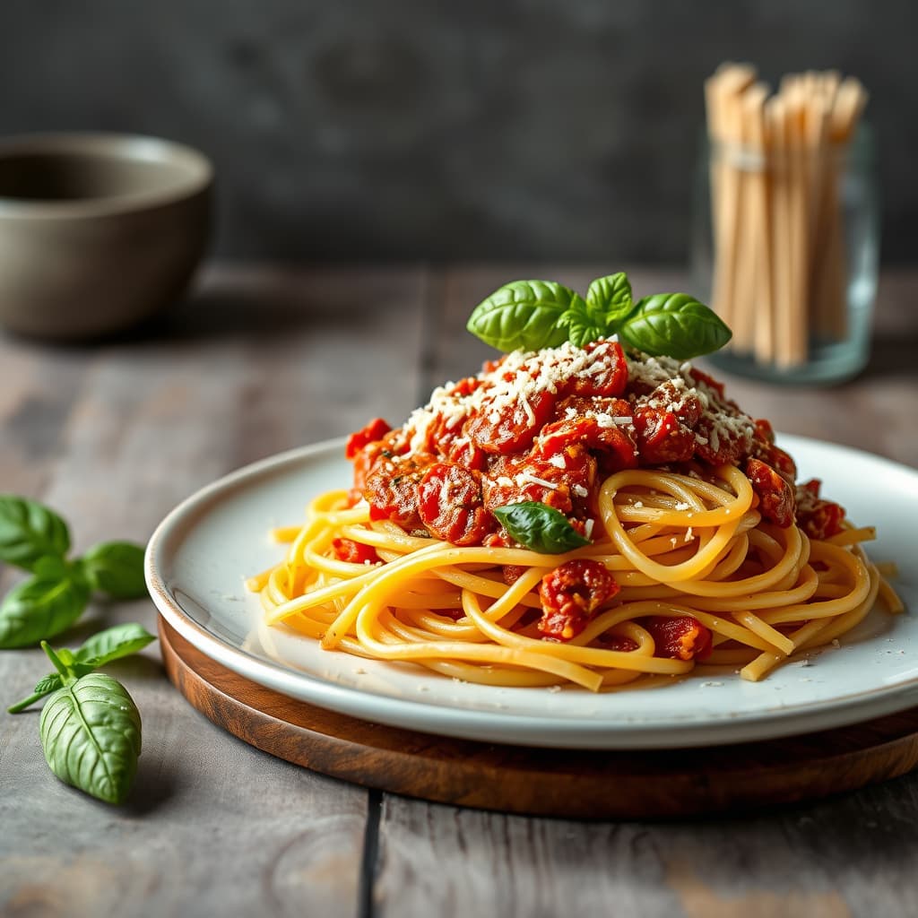 Not-sagna Pasta Toss