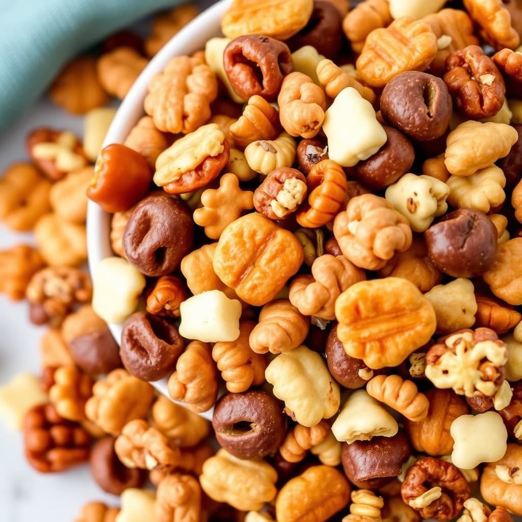 Nøtte- og snacksblanding