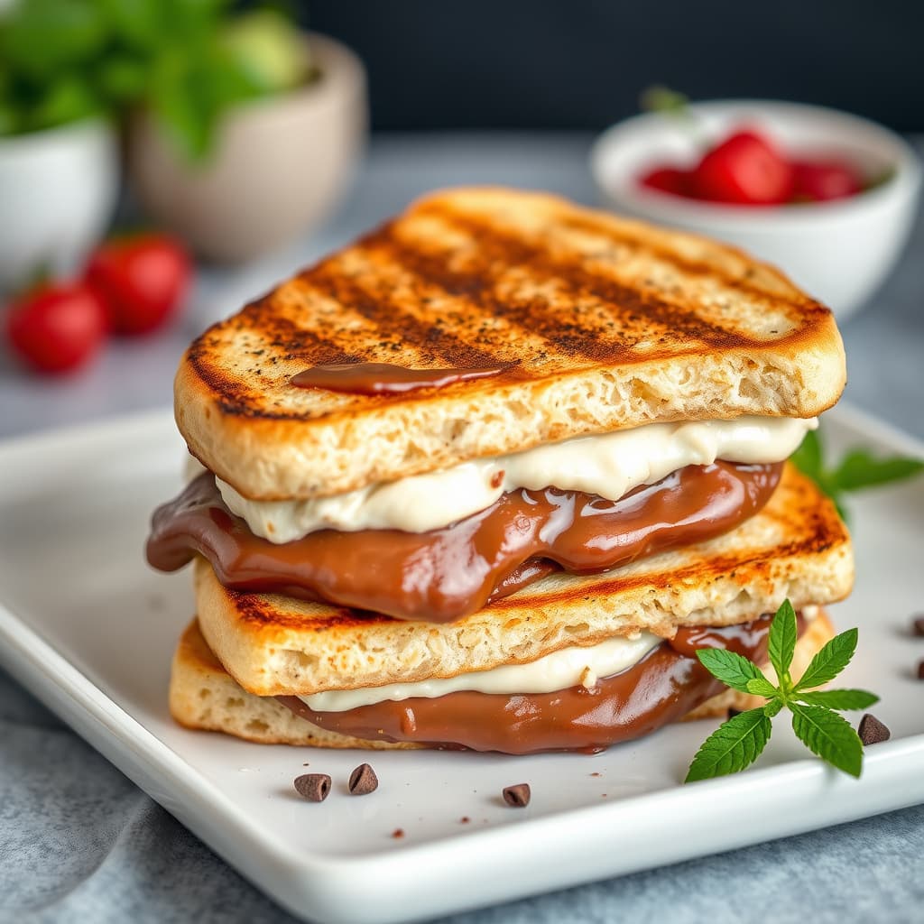 Nutella Panini