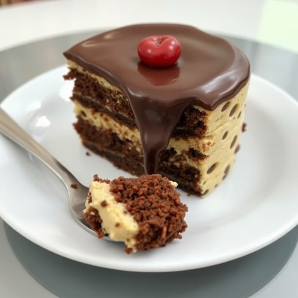 O' Choco Cafe-kake – Semi-hjemmelaget oppskrift