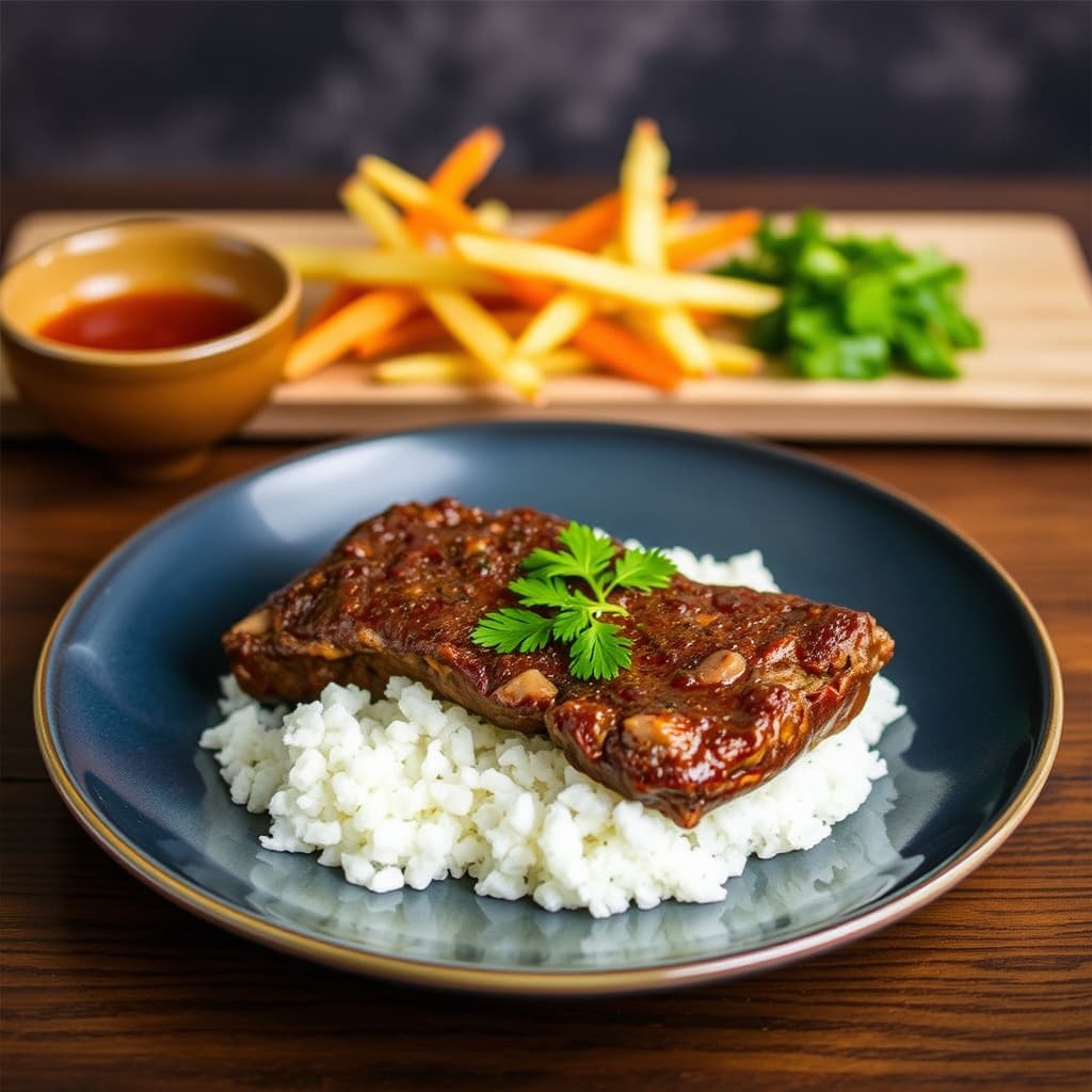 Okseklubber (Oksehaleribs)