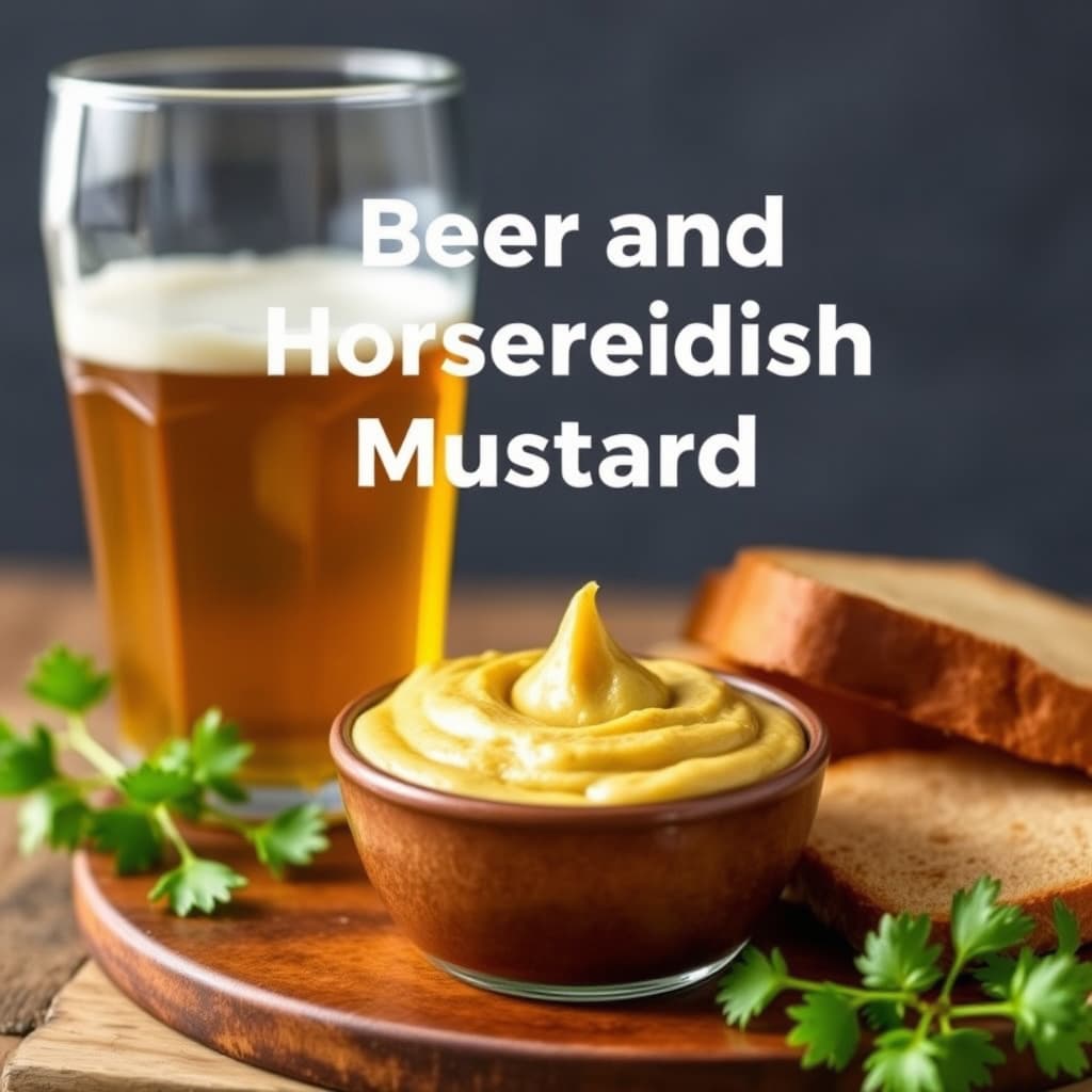 Øl og pepperrotkrem