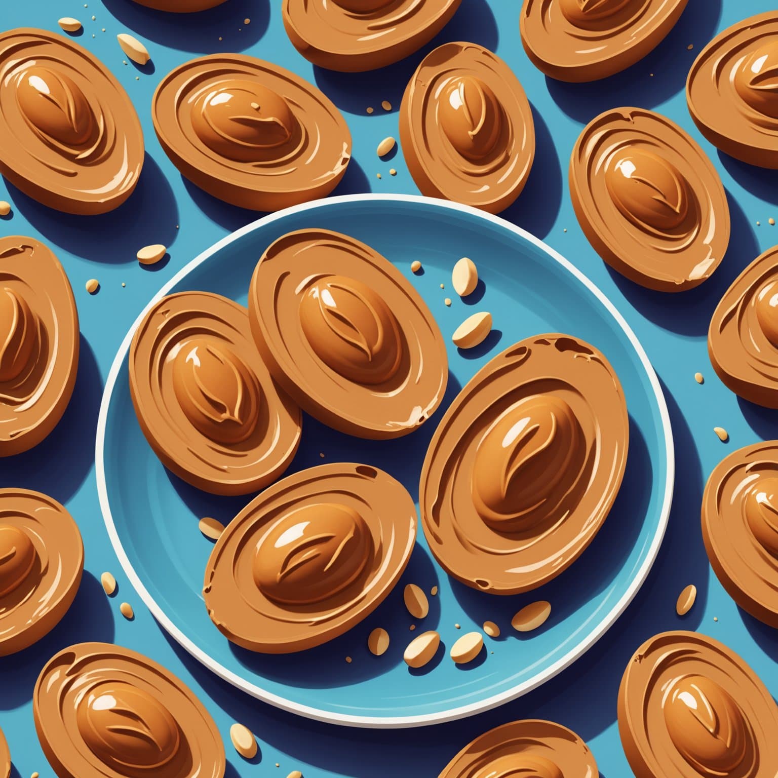 Oldemor sine peanøttsmøregg