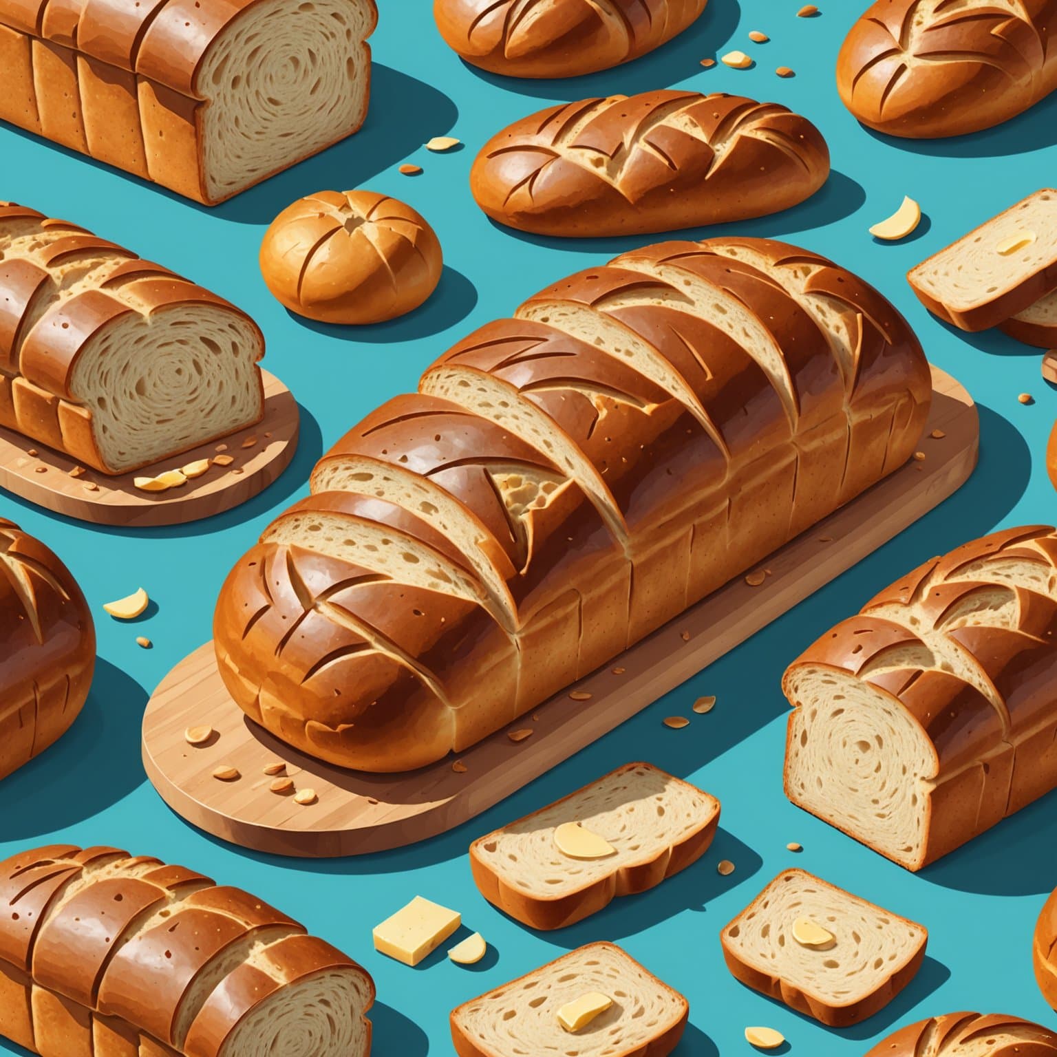 Oldemorens helsekraftbrød