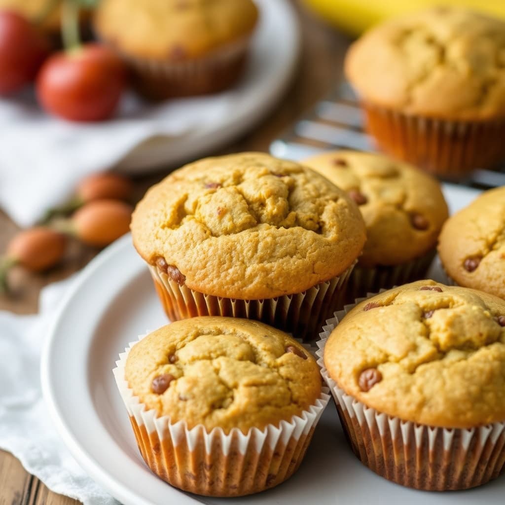 Olivenoljemuffins